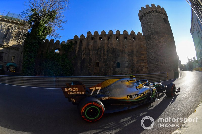 Valtteri Bottas, Mercedes AMG W10