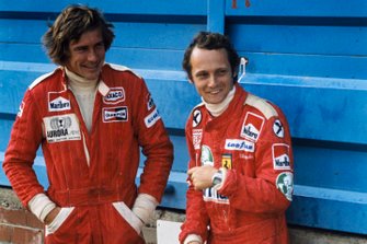 Niki Lauda, Ferrari en James Hunt, McLaren