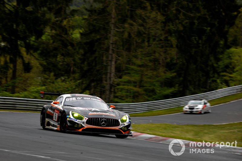 #6 Mercedes AMG Team Black Falcon Mercedes AMG GT3: Patrick Assenheimer, Nico Bastian Stuttgart, Yelmer Buurman