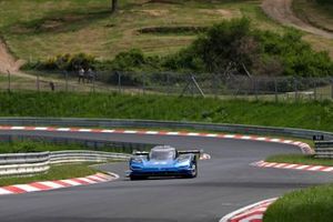Romain Dumas, Volkswagen ID.R, op de Nordschleife