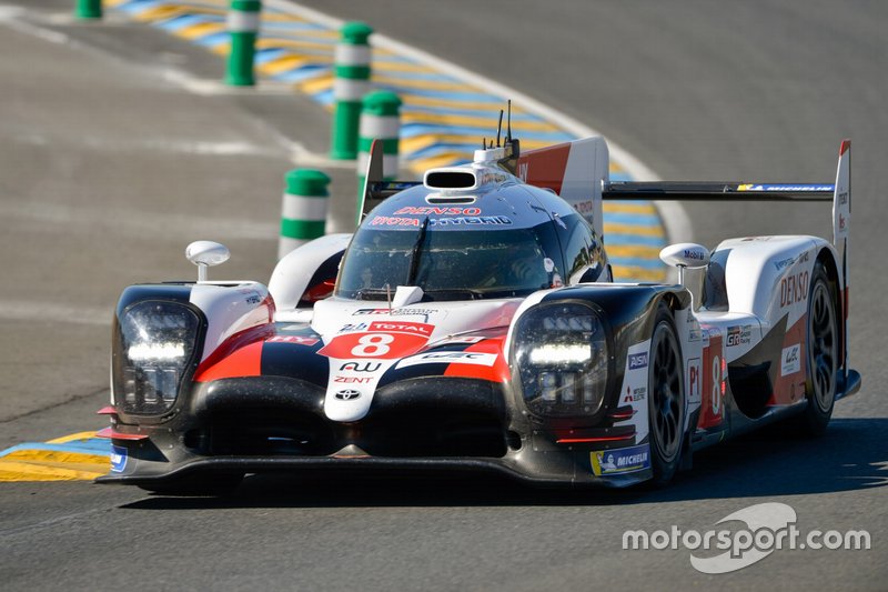 #8 Toyota Gazoo Racing Toyota TS050: Sébastien Buemi, Kazuki Nakajima, Fernando Alonso, Brendon Hartley, Mike Conway