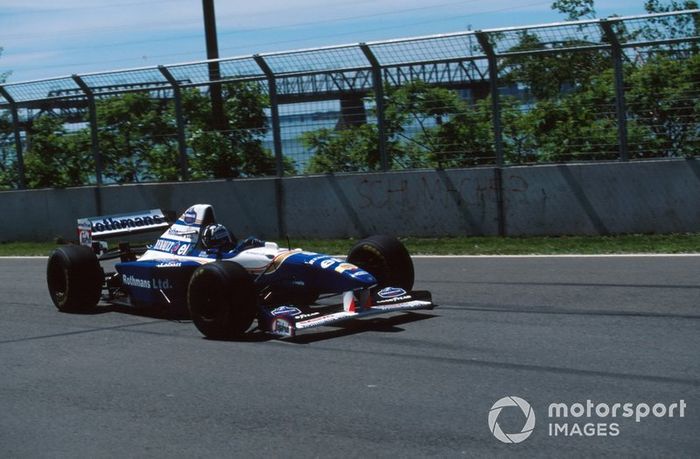 Damon Hill, Williams FW17