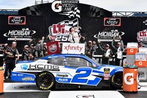 Race winner Tyler Reddick, Richard Childress Racing