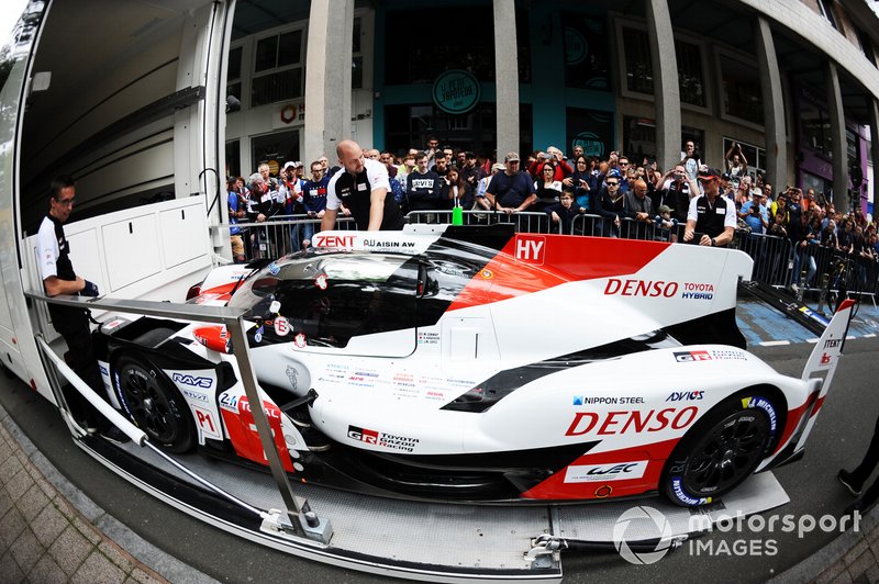 #7 Toyota Gazoo Racing Toyota TS050