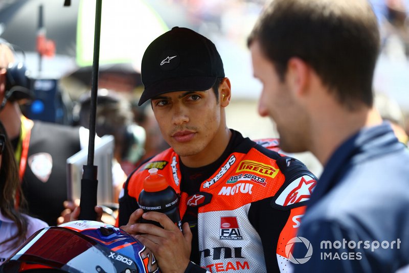Michael Ruben Rinaldi, Barni Racing Team