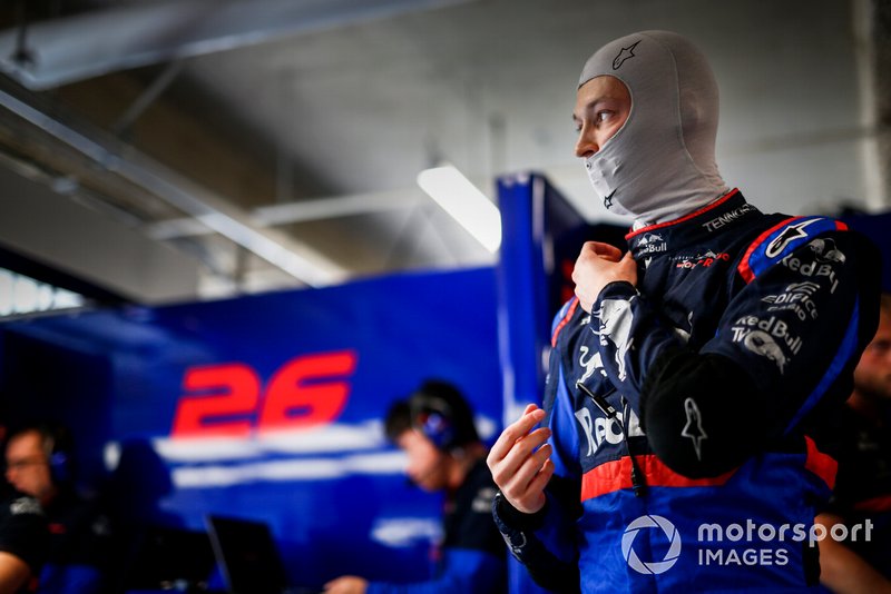 Daniil Kvyat, Toro Rosso