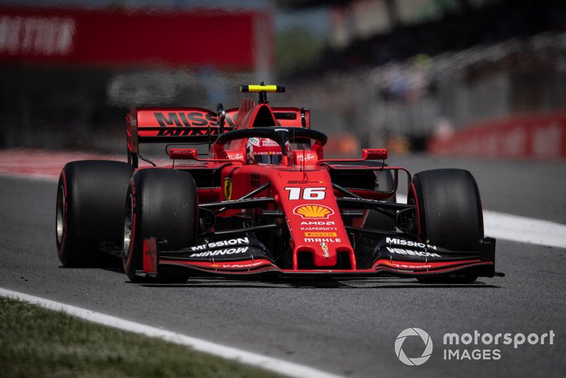 Charles Leclerc, Ferrari SF90