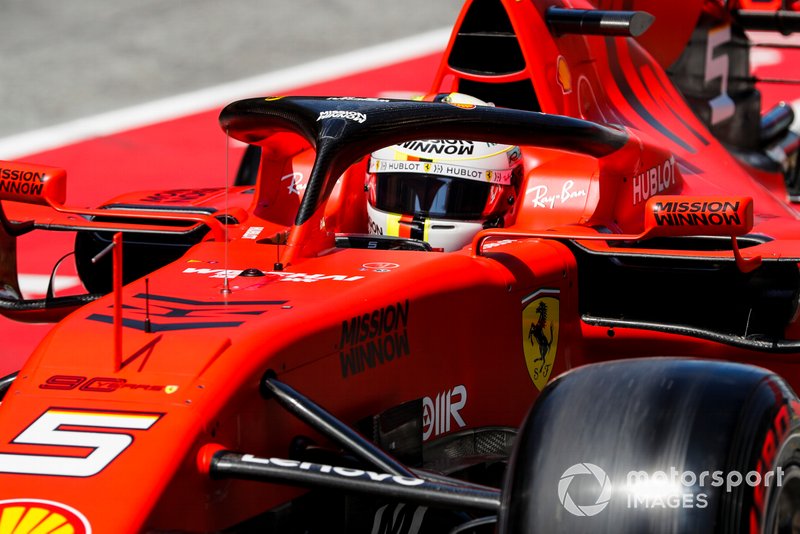 Sebastian Vettel, Ferrari SF90