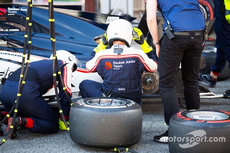 Juan Manuel Correa, Sauber Junior Team By Charouz