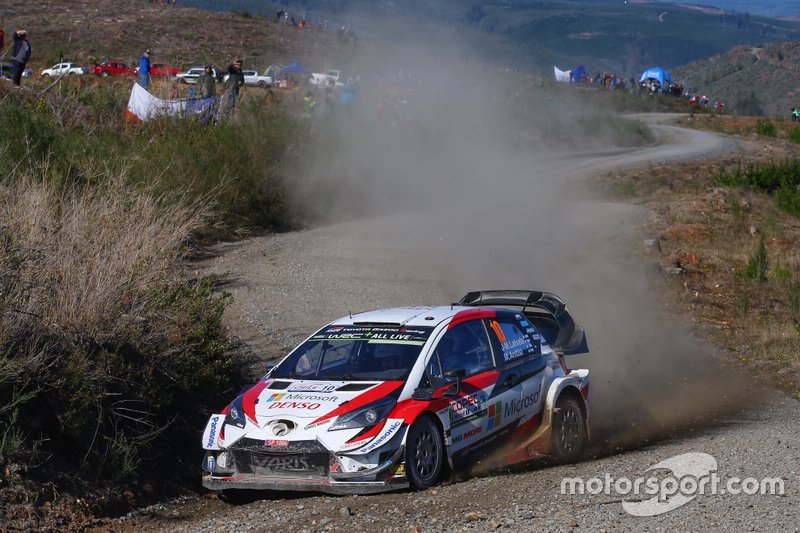 Jari-Matti Latvala, Miikka Anttila, Toyota Gazoo Racing WRT Toyota Yaris WRC