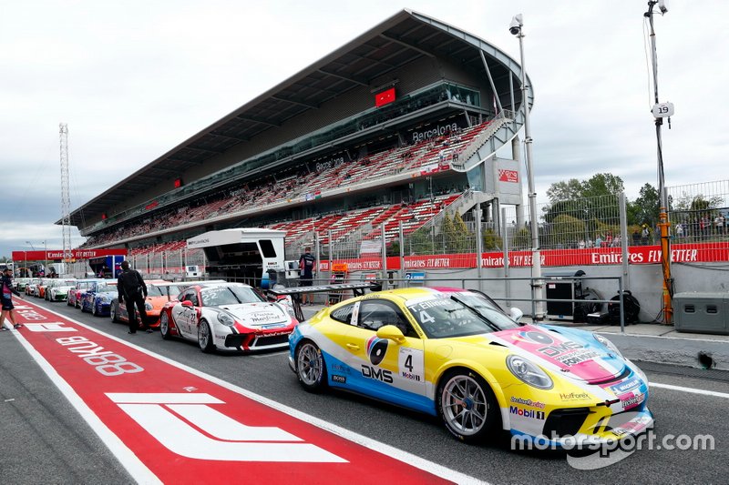Tio Ellinas, Momo Megatron Lechner Racing