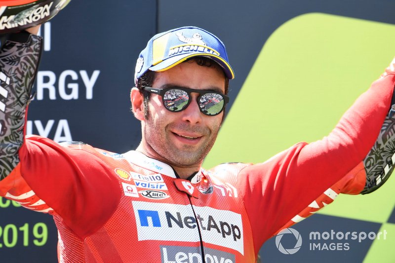 Danilo Petrucci, Ducati Team