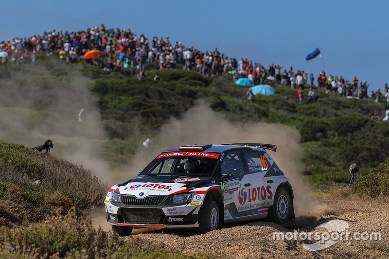 Kajetan Kajetanowicz, Maciej Szczepaniak, Skoda Fabia R5