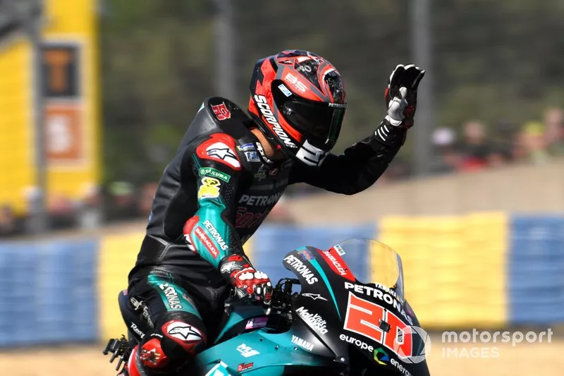 Fabio Quartararo, Petronas Yamaha SRT