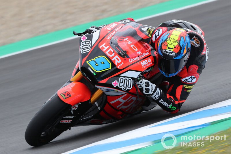 Jorge Navarro, Speed Up Racing