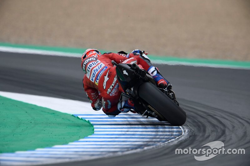 Andrea Dovizioso, Ducati Team