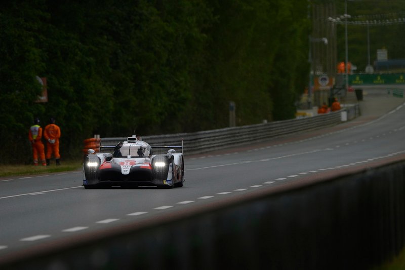 #8 Toyota Gazoo Racing Toyota TS050: Sébastien Buemi, Kazuki Nakajima, Fernando Alonso