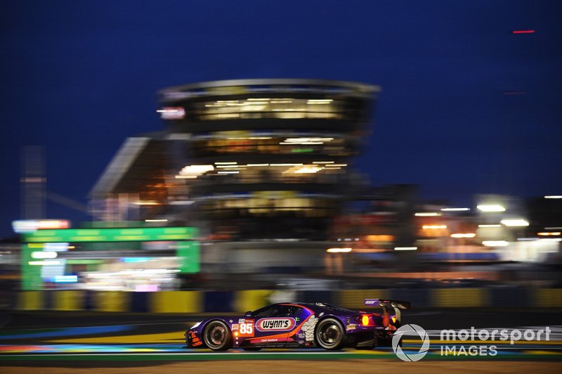 #85 Keating Motorsports Ford GT: Ben Keating, Jeroen Bleekemolen, Felipe Fraga
