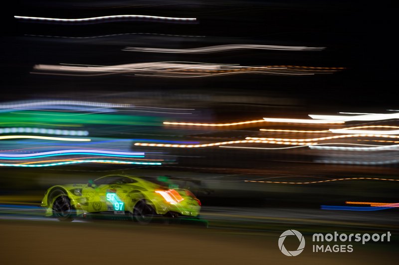 #97 Aston Martin Racing, Aston Martin Vantage: Alex Lynn, Maxime Martin, Jonathan Adams