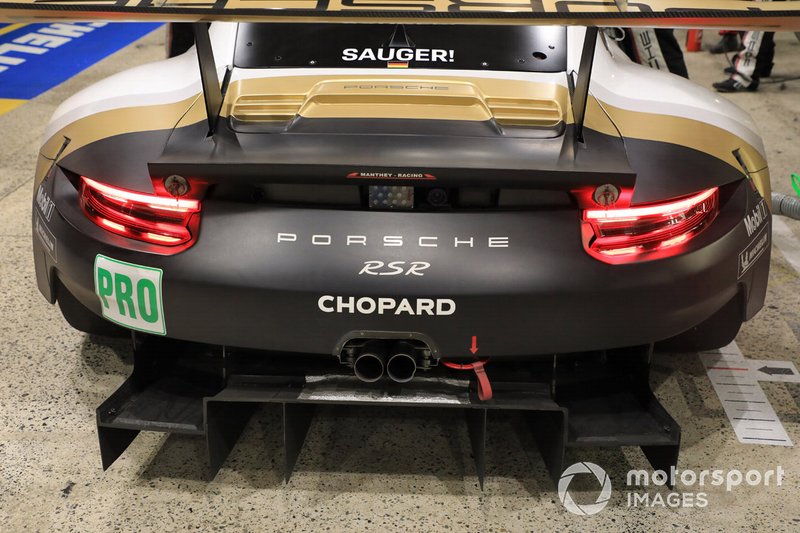 Difusor del Porsche GT Team Porsche 911 RSR