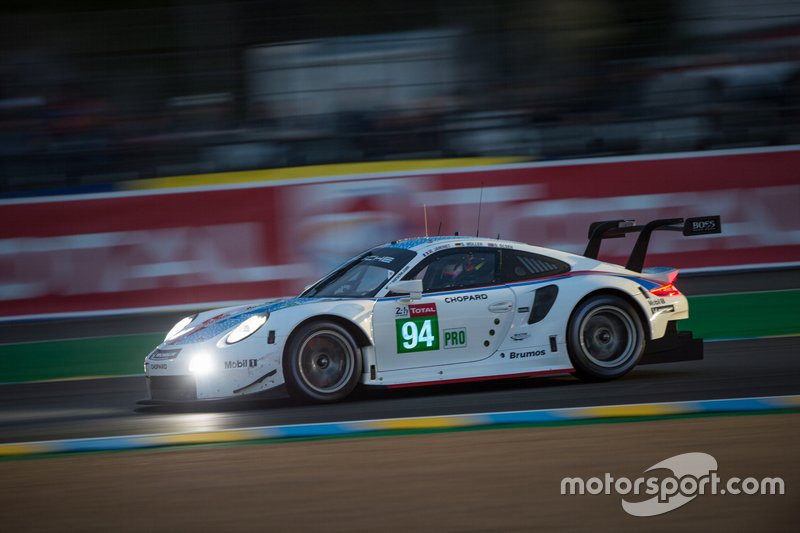 #94 Porsche GT Team Porsche 911 RSR: Sven Müller, Mathieu Jaminet, Dennis Olsen