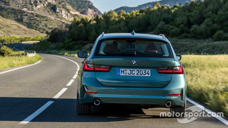 BMW 3er Touring 2019 Luxury line