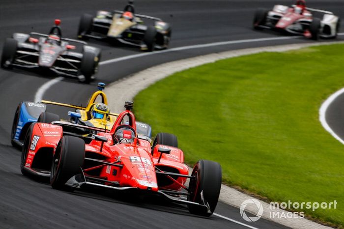 Marco Andretti, Andretti Herta with Marco & Curb-Agajanian Honda