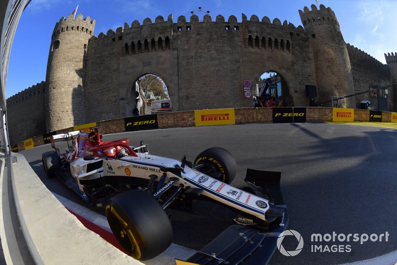Kimi Raikkonen, Alfa Romeo Racing C38