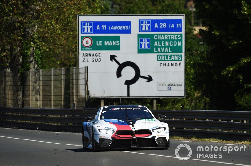 #81 BMW Team MTEK BMW M8 GTE: Martin Tomczyk, Nicky Catsburg, Philipp Eng, Antonio Felix da Costa, Jesse Krohn