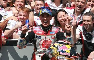 Le cinquième Takaaki Nakagami, Team LCR Honda