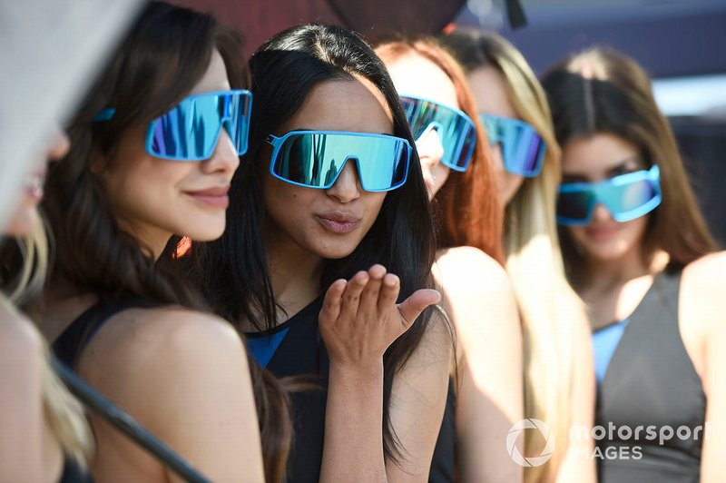 Grid Girls