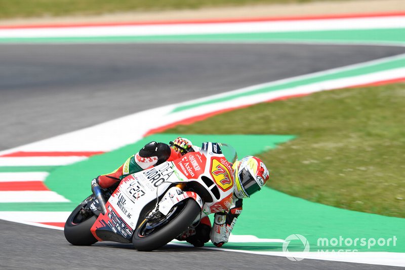 Dominique Aegerter, Forward Racing