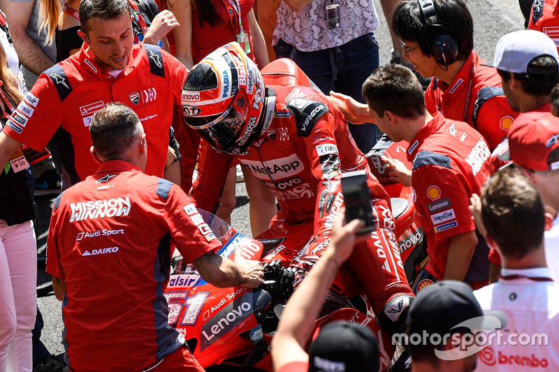 Michele Pirro, Ducati Team