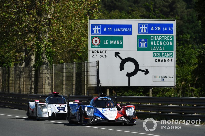 #39 Graff Racing S24 Oreca 07 Gibson: Vincent Capillaire, Jonathan Hirschi, Tristan Gommendy, Alexandre Cougnaud