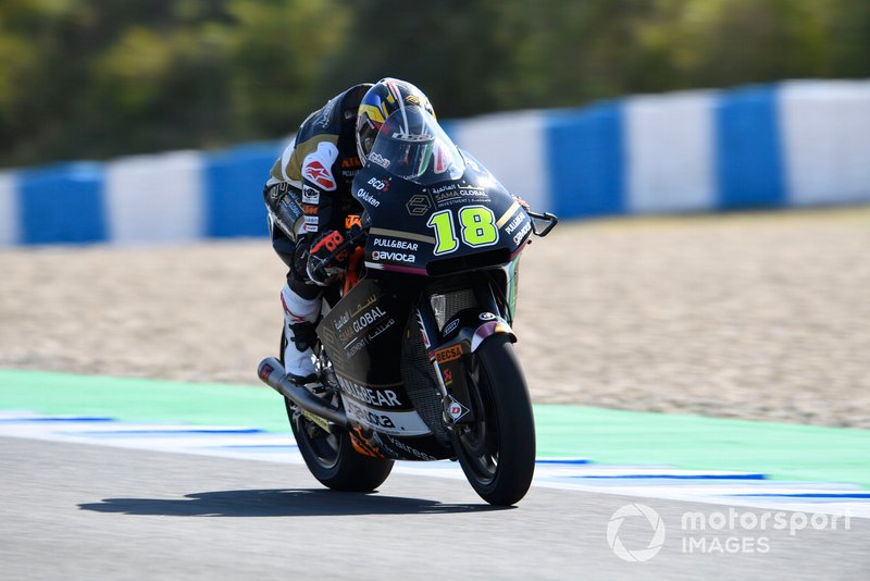 Xavier Cardelus, Angel Nieto Team