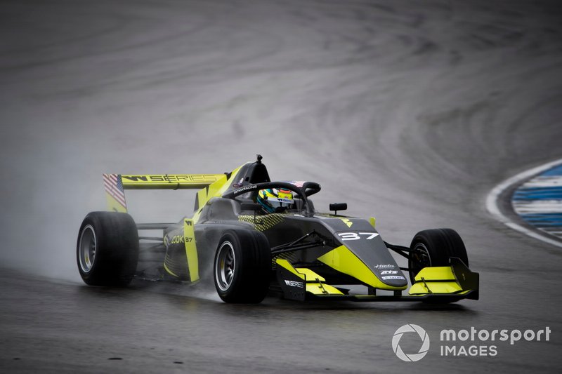 Diaporama - Sabré Cook à Hockenheim