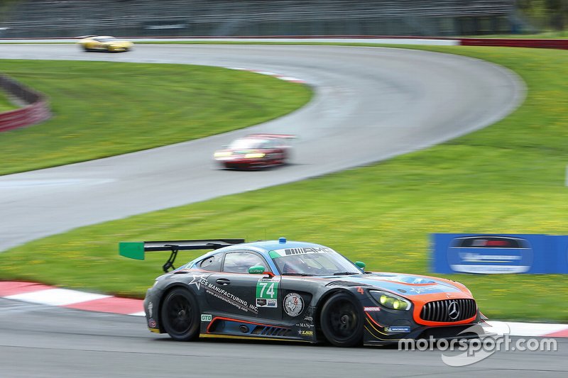 #74 Lone Star Racing Mercedes-AMG, GTD: Gar Robinson, Lawson Aschenbach