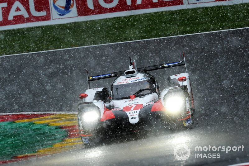 #7 Toyota Gazoo Racing Toyota TS050: Mike Conway, Kamui Kobayashi, Jose Maria Lopez