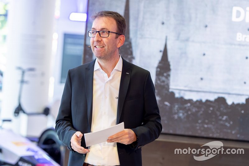 Audi Sport und Formul E enthüllen
