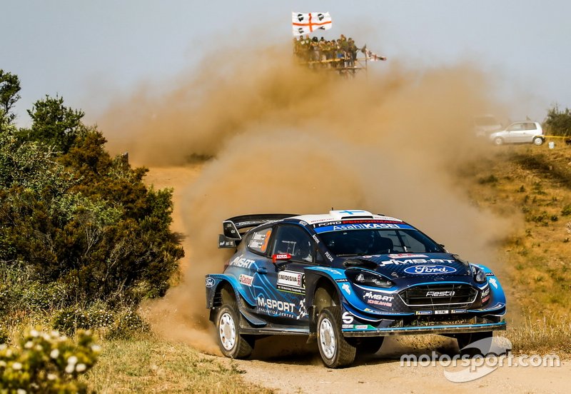 Teemu Suninen, Jarmo Lehtinen, M-Sport Ford WRT Ford Fiesta WRC