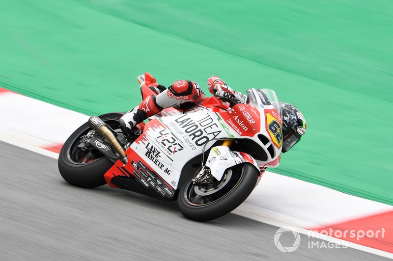 Stefano Manzi, Forward Racing