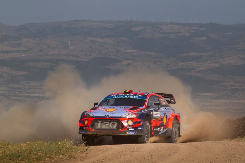 Thierry Neuville, Nicolas Gilsoul, Hyundai Motorsport Hyundai i20 Coupe WRC