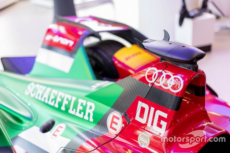 Audi Sport und Formul E enthüllen