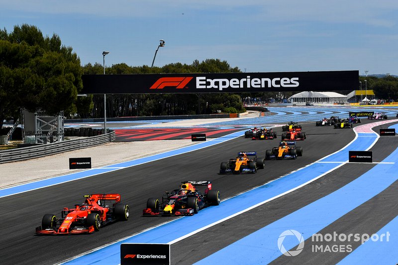 Galería: acción del Gran Premio de Francia 2019