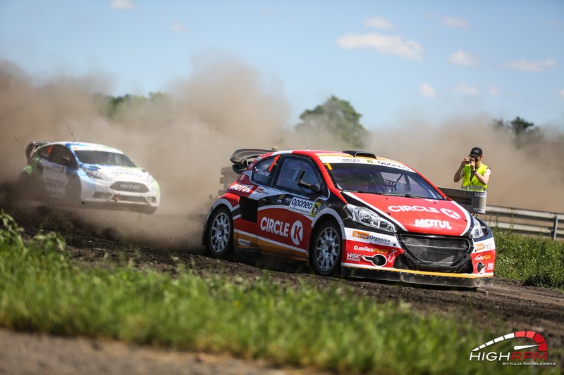 IV runda Oponeo MPRC 2019, Toruń
