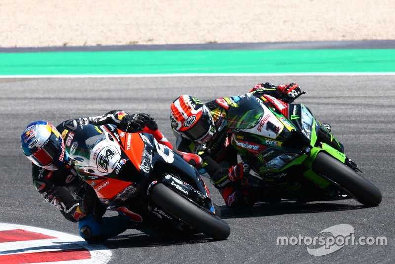 Toprak Razgatlioglu, Turkish Puccetti Racing and Jonathan Rea, Kawasaki Racing Team