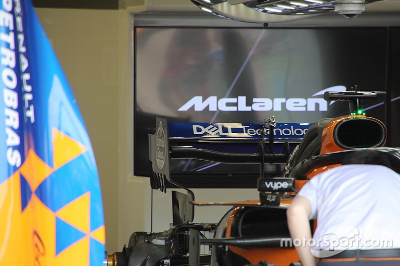 McLaren technical detail