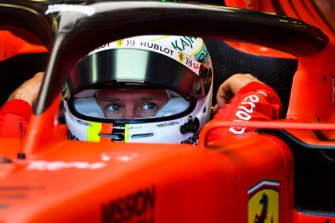 Sebastian Vettel, Ferrari