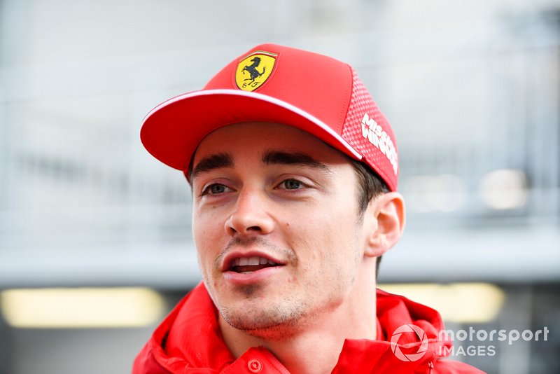 Charles Leclerc, Ferrari