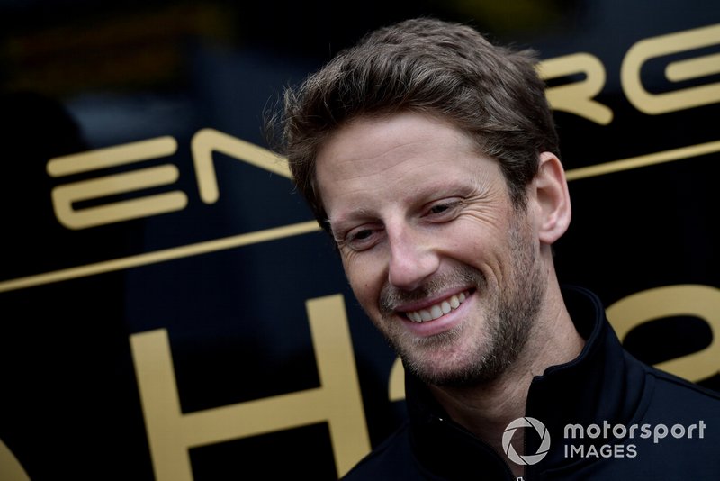 Romain Grosjean, Haas F1